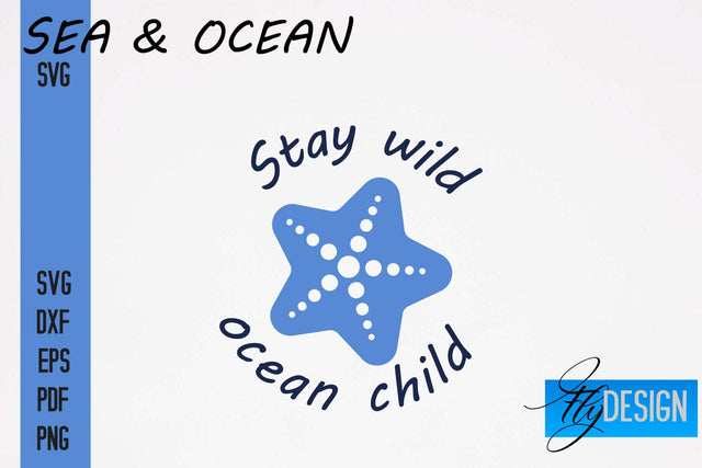 Sea & Ocean SVG Design | Sea & Ocean SVG Quotes | Summer SVG Quotes SVG Fly Design 