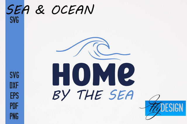 Sea & Ocean SVG Design | Sea & Ocean SVG Quotes | Summer SVG Quotes SVG Fly Design 