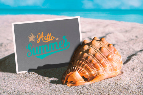 Sea Stars Hello Summer SVG Sublimatiz Designs 