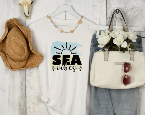 Sea Sublimation Designs Bundle, 6 Sea Quotes PNG Files, Sea Shirt PNG, Life Is Better By The Sea PNG, Sea You Soon PNG, Sea Vibes PNG Sublimation HappyDesignStudio 