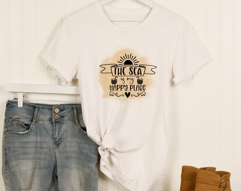Sea Sublimation Designs Bundle, 6 Sea Quotes PNG Files, Sea Shirt PNG, Life Is Better By The Sea PNG, Sea You Soon PNG, Sea Vibes PNG Sublimation HappyDesignStudio 