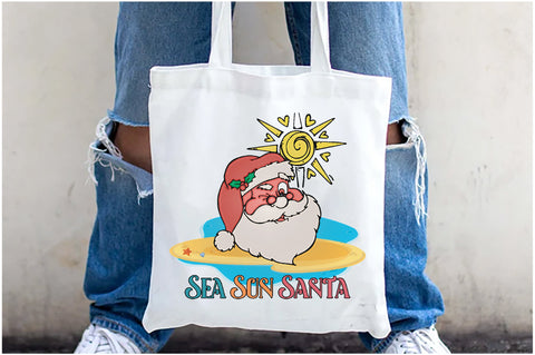 Sea Sun Santa Christmas in July Sublimation Sublimation Jagonath Roy 