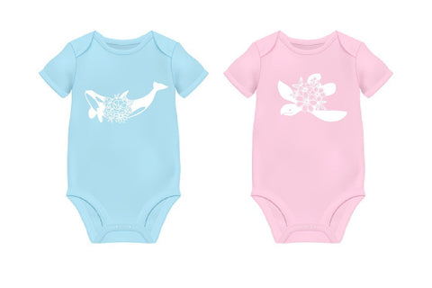 Sea Turtle Dolphin Angel Fish Seahorse whale Floral Mandala SVG dadan_pm 