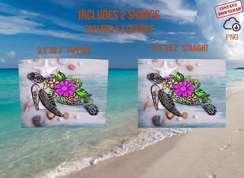 Sea Turtle Png, Sea Turtle Tumbler, beach tumbler, beach tumbler png, Turtle Png, Water Color Sea Turtle Png, Under The Sea Png, Svg Turtle SVG 1966digi 