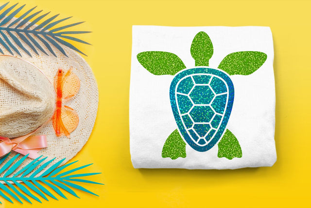 Sea Turtle Top View SVG SVG Designed by Geeks 