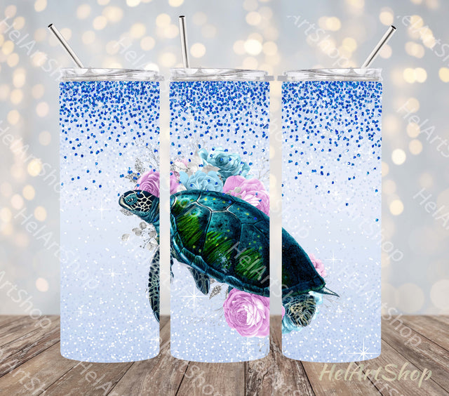 Sea Turtle Tumbler PNG | Sublimation S Png Sublimation _HelArtShop_ 
