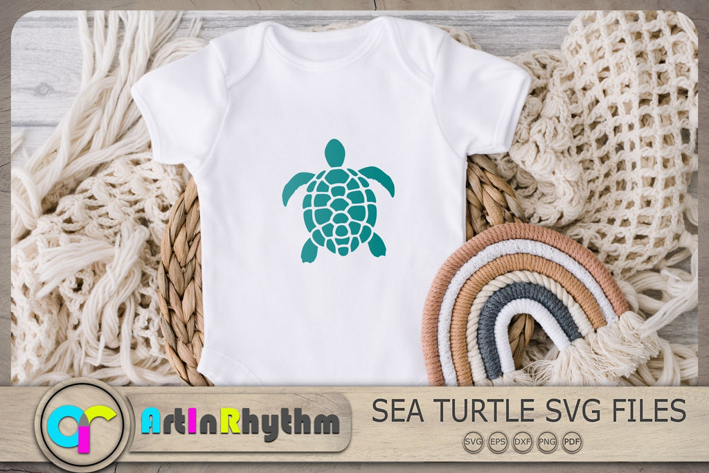 Sea Turtles Svg, Turtle Silhouette Svg - So Fontsy