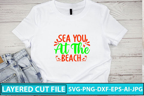 Sea You At The Beach SVG Cut File SVG Syaman 