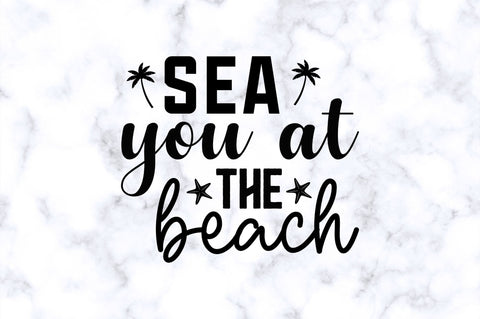 Sea you at the beach SVG SVG Regulrcrative 