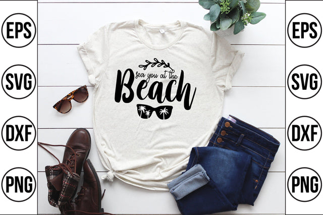 sea you at the beach svg SVG shah alam 