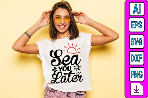Sea You Later SVG Craftlabsvg24 