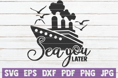 Sea You Later SVG MintyMarshmallows 