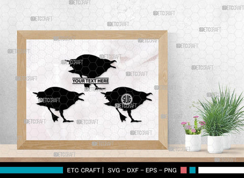 Seagull Monogram, Seagull Silhouette, Seagull SVG, Seagull Bird Svg, Seagull Wings Svg, Flying Seagull Svg, Bird Flying Svg, SB00314 SVG ETC Craft 