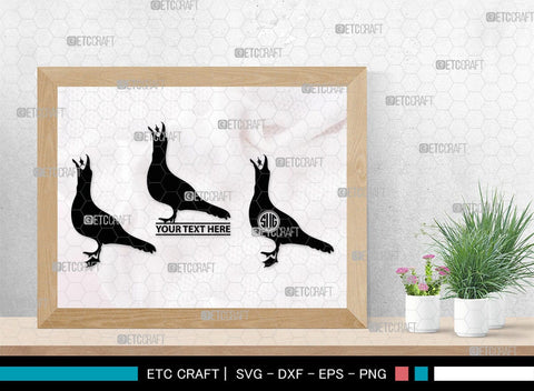 Seagull Monogram, Seagull Silhouette, Seagull SVG, Seagull Bird Svg, Seagull Wings Svg, Flying Seagull Svg, Bird Flying Svg, SB00314 SVG ETC Craft 