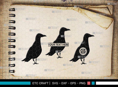 Seagull Monogram, Seagull Silhouette, Seagull SVG, Seagull Bird Svg, Seagull Wings Svg, Flying Seagull Svg, Bird Flying Svg, SB00314 SVG ETC Craft 