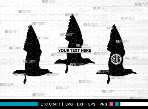 Seagull Monogram, Seagull Silhouette, Seagull SVG, Seagull Bird Svg, Seagull Wings Svg, Flying Seagull Svg, Bird Flying Svg, SB00314 SVG ETC Craft 