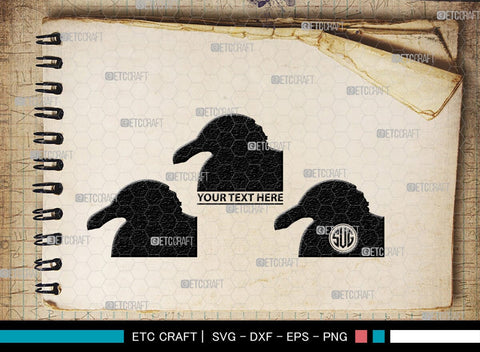 Seagull Monogram, Seagull Silhouette, Seagull SVG, Seagull Bird Svg, Seagull Wings Svg, Flying Seagull Svg, Bird Flying Svg, SB00314 SVG ETC Craft 