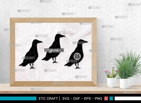 Seagull Monogram, Seagull Silhouette, Seagull SVG, Seagull Bird Svg, Seagull Wings Svg, Flying Seagull Svg, Bird Flying Svg, SB00314 SVG ETC Craft 