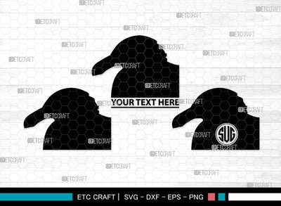 Seagull Monogram, Seagull Silhouette, Seagull SVG, Seagull Bird Svg, Seagull Wings Svg, Flying Seagull Svg, Bird Flying Svg, SB00314 SVG ETC Craft 