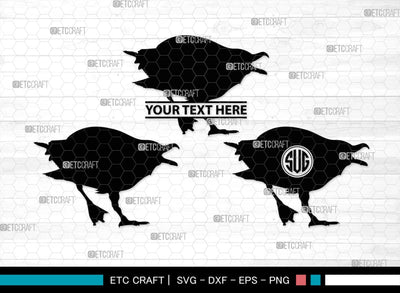 Seagull Monogram, Seagull Silhouette, Seagull SVG, Seagull Bird Svg, Seagull Wings Svg, Flying Seagull Svg, Bird Flying Svg, SB00314 SVG ETC Craft 