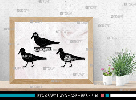 Seagull Monogram, Seagull Silhouette, Seagull SVG, Seagull Bird Svg, Seagull Wings Svg, Flying Seagull Svg, Bird Flying Svg, SB00314 SVG ETC Craft 