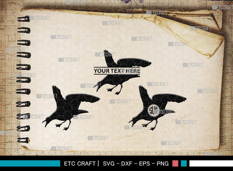 Seagull Monogram, Seagull Silhouette, Seagull SVG, Seagull Bird Svg, Seagull Wings Svg, Flying Seagull Svg, Bird Flying Svg, SB00314 SVG ETC Craft 