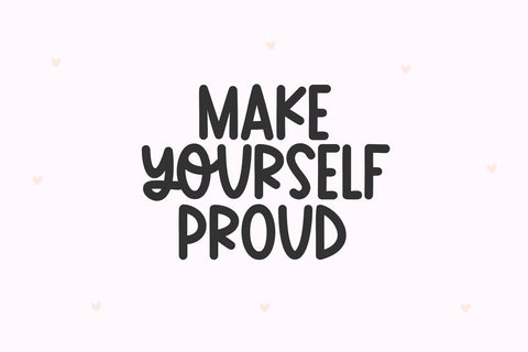 Seahorse - Cute Handwritten Font Font KA Designs 