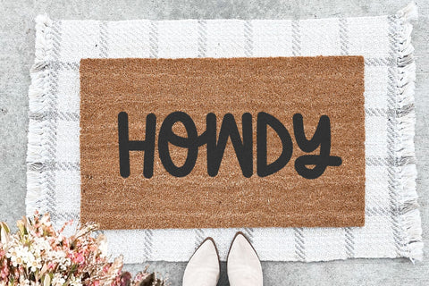 Seahorse - Cute Handwritten Font Font KA Designs 