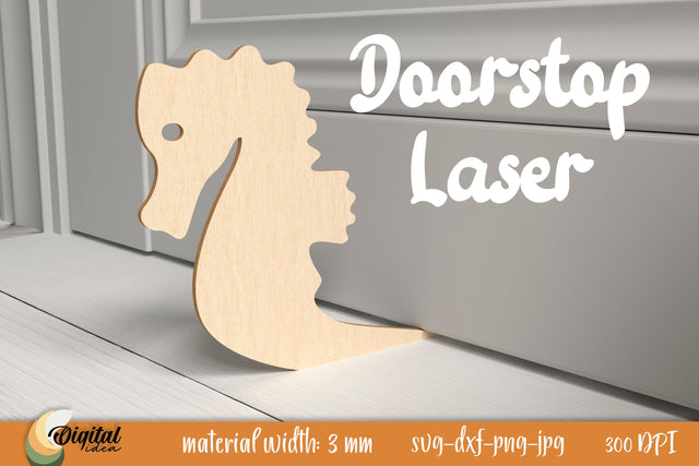 Seahorse Laser Cut. Doorstops Laser Cut. Doorstop Home Decor. SVG Evgenyia Guschina 
