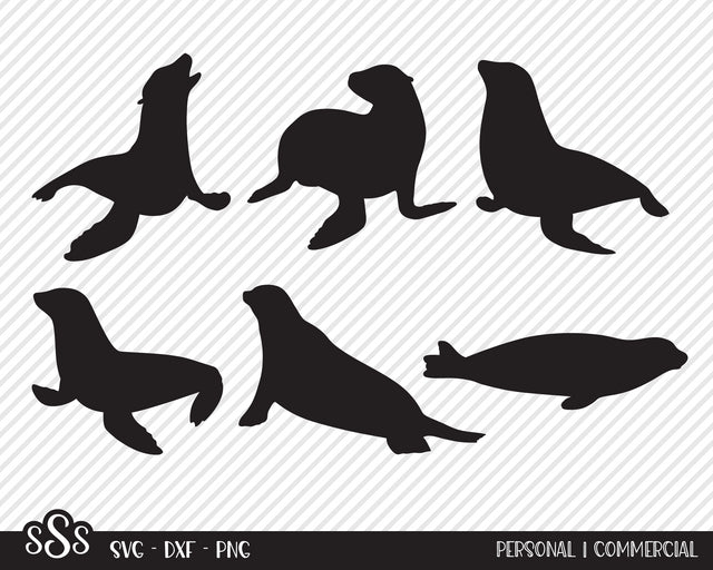 Seal Bundle | Outdoor SVG SVG Texas Southern Cuts 