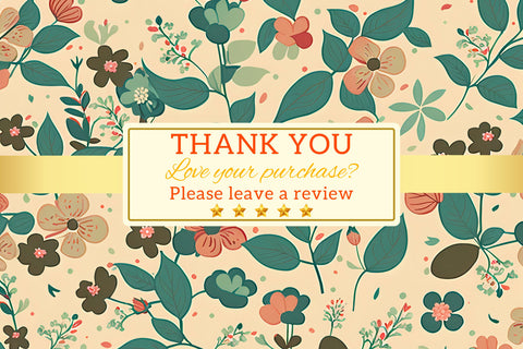 seamless background with leaves, seamless floral background Digital Pattern FloridPrintables 