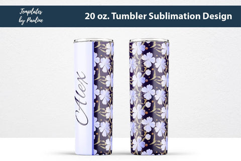 4 leaf clover-Sublimation Tumbler PNG