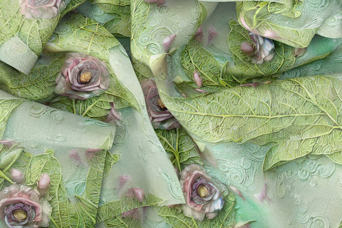 Seamless pattern flower plant illustration Digital Pattern artnoy 