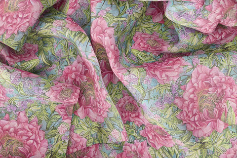 Seamless pattern flower plant illustration Digital Pattern artnoy 