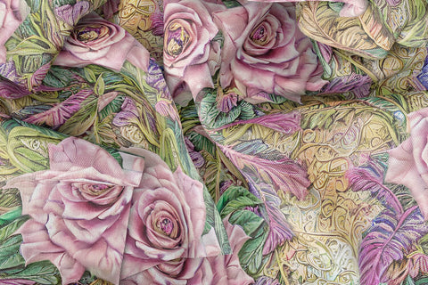 Seamless pattern flower plant illustration Digital Pattern artnoy 