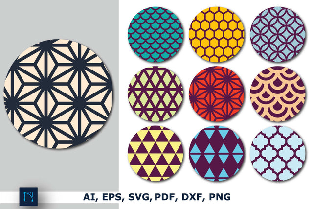 seamless patterns Keychain SVG Bundle SVG MD JOYNAL ABDIN 