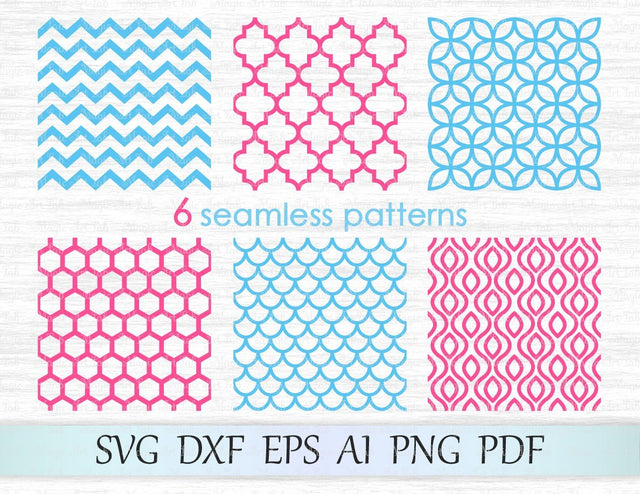 Seamless patterns SVG MagicArtLab 