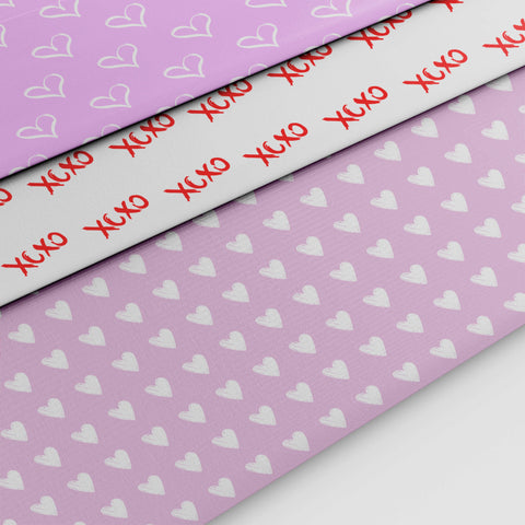 Seamless Valentine's Day Digital Paper Digital Pattern TheCrafterDepot 