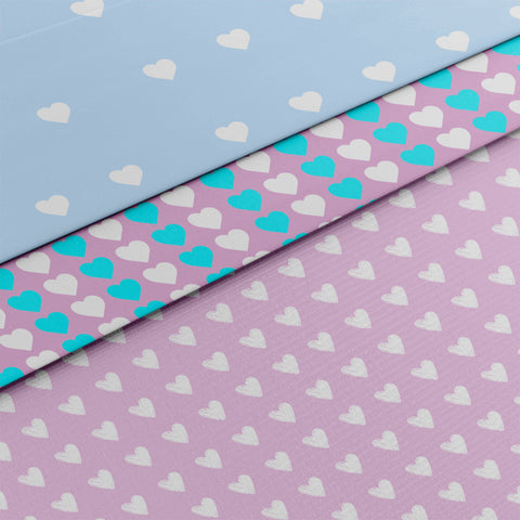 Seamless Valentine's Day Digital Paper Digital Pattern TheCrafterDepot 