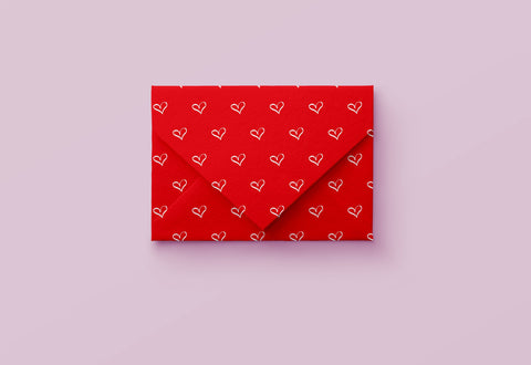 Seamless Valentine's Day Digital Paper Digital Pattern TheCrafterDepot 