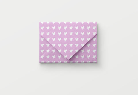 Seamless Valentine's Day Digital Paper Digital Pattern TheCrafterDepot 