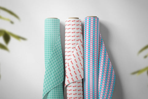 Seamless Valentine's Day Digital Paper Digital Pattern TheCrafterDepot 