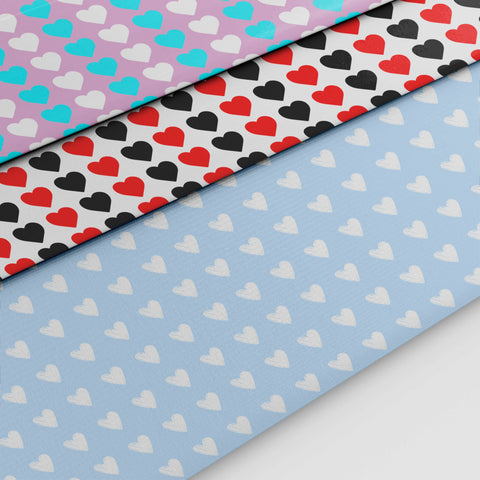 Seamless Valentine's Day Digital Paper Digital Pattern TheCrafterDepot 