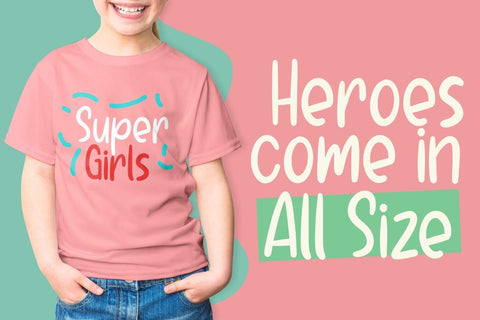 Searghy Fun Children Typeface Font Creatype Studio 