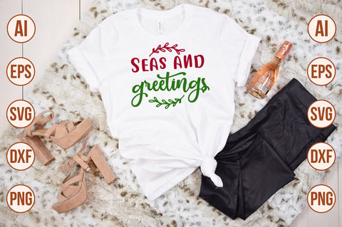 Seas and Greetings-svg SVG nirmal108roy 