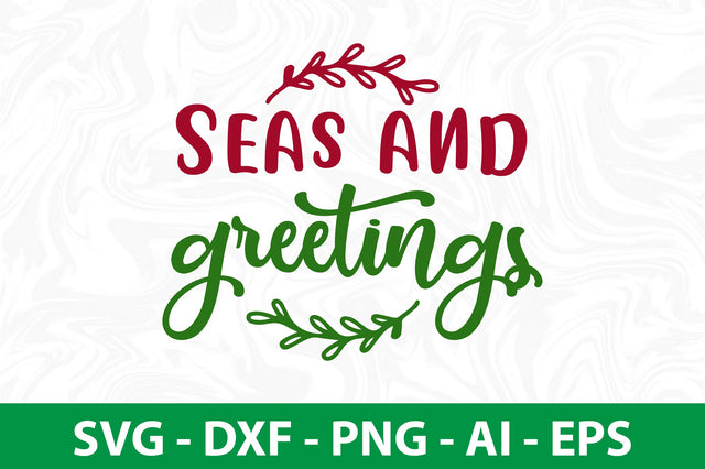 Seas and Greetings-svg SVG nirmal108roy 