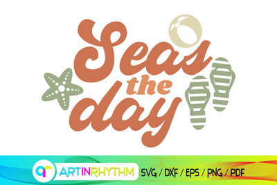 seas the day, summer svg, beach svg SVG Artinrhythm shop 