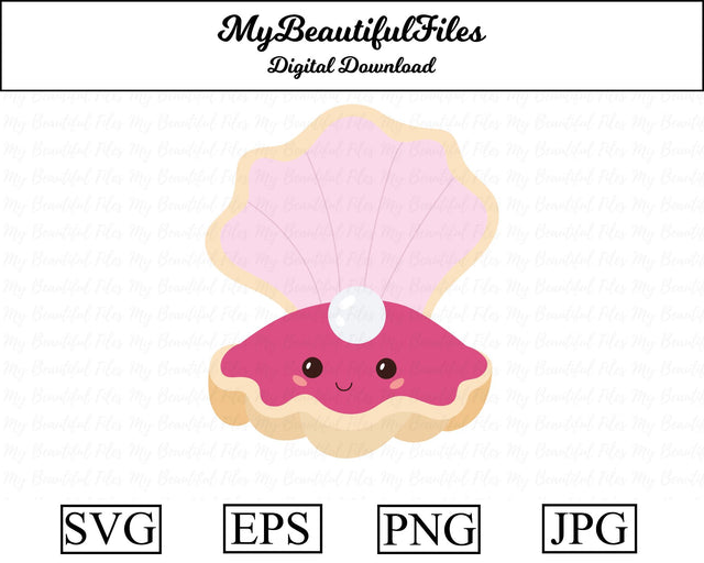 Seashell - Animal SVG MyBeautifulFiles 