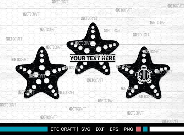 Seashell Monogram, Seashell Silhouette, Seashell SVG, Shell Svg, Scallop Fish Svg, Cockle Svg, Starfish Svg, SB00316 SVG ETC Craft 