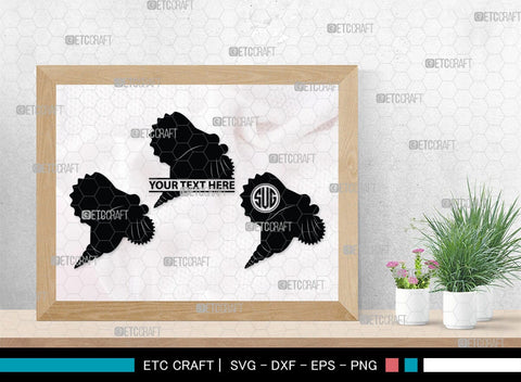 Seashell Monogram, Seashell Silhouette, Seashell SVG, Shell Svg, Scallop Fish Svg, Cockle Svg, Starfish Svg, SB00316 SVG ETC Craft 